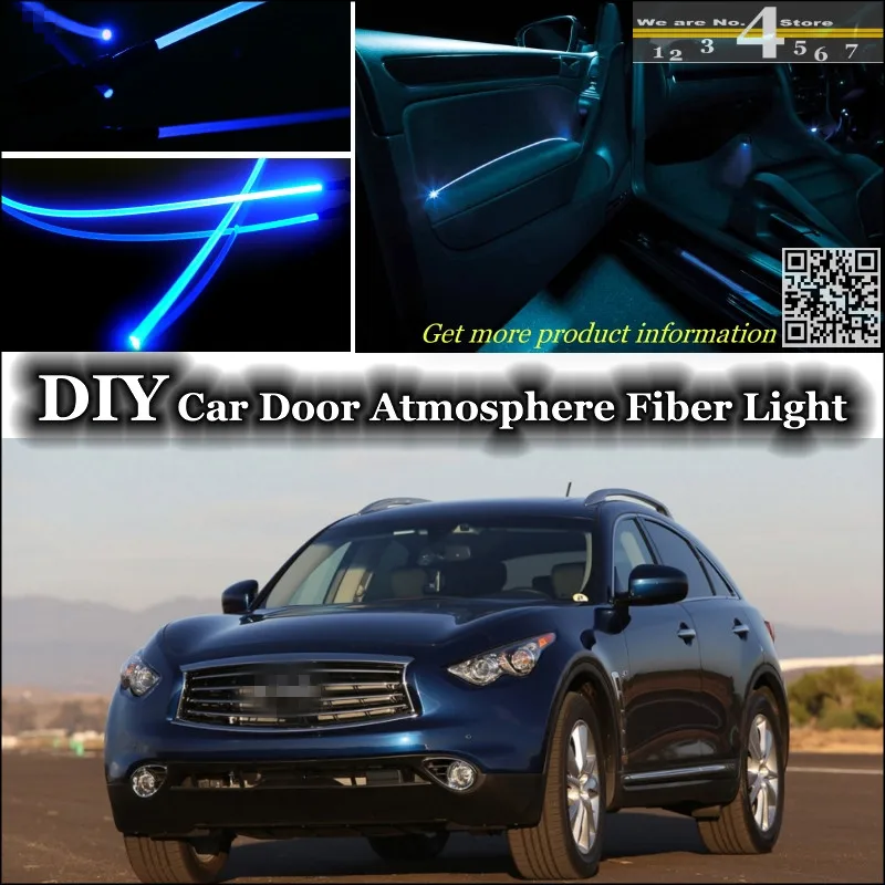 interior Ambient Light Tuning Atmosphere Fiber Optic Band Lights For Infiniti FX QX70 Inside Door Panel illumination Tuning
interior Ambient Light Tuning Atmosphere Fiber Optic Band Lights For Infiniti FX QX70 Inside Door Panel illumination Tuning