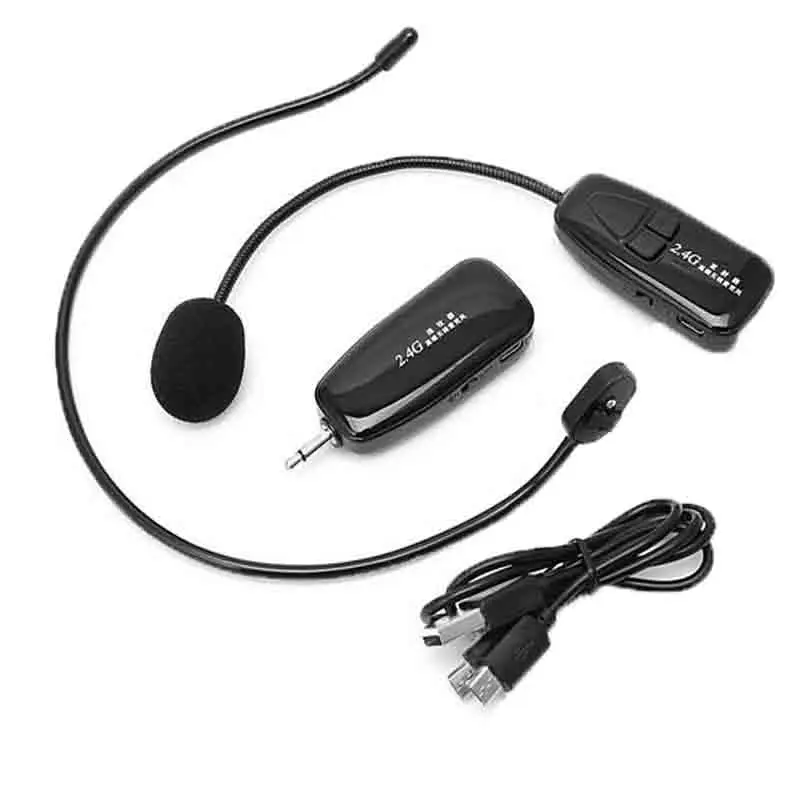 High quality 2.4G Wireless Microphone Headset Megaphone Radio Mic For Speech Loudspeaker free shipping
High quality 2.4G Wireless Microphone Headset Megaphone Radio Mic For Speech Loudspeaker free shipping
