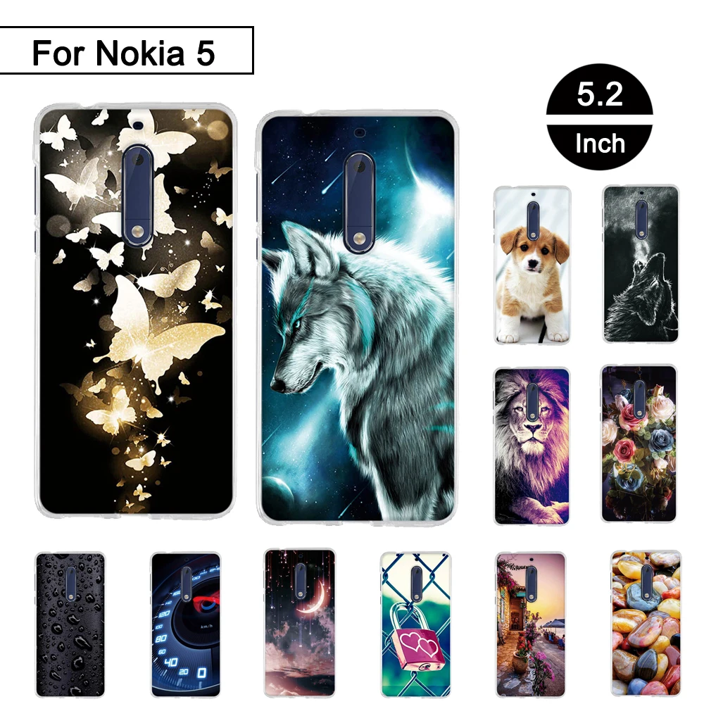 Painted Pattern Case For Nokia 5 5.2 inch Soft TPU Cover For Nokia5 Silicon Phone Cases For nokia5 Back Cover Shells Cartoon Bag
Painted Pattern Case For Nokia 5 5.2 inch Soft TPU Cover For Nokia5 Silicon Phone Cases For nokia5 Back Cover Shells Cartoon Bag