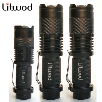 Penlight Flashlight Torch Focus Light Waterproof 2000lm 3 Modes T6 / L2 ; 18650 Battery Q5 Chip Aa Led Bulbs Shock Resistant
Penlight Flashlight Torch Focus Light Waterproof 2000lm 3 Modes T6 / L2 ; 18650 Battery Q5 Chip Aa Led Bulbs Shock Resistant