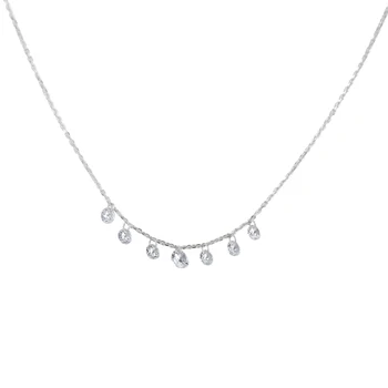 XIA Jewelry select colour Female Short paragraph small Many Clavicular chain Simple temperament Sterling silver necklace
XIA Jewelry select colour Female Short paragraph small Many Clavicular chain Simple temperament Sterling silver necklace