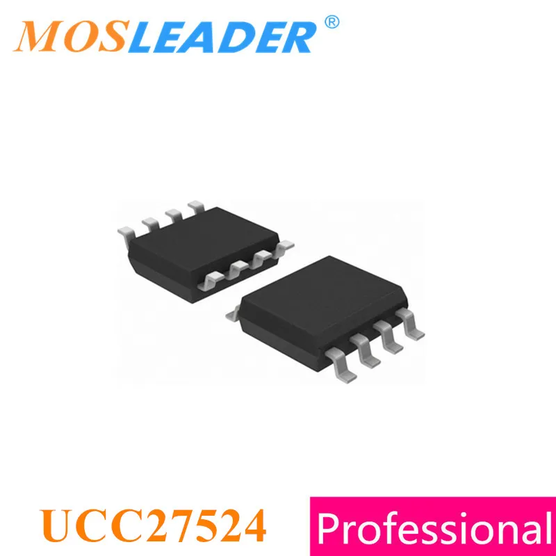 Mosleader UCC27524 SOP8 50PCS Original High quality | Электроника