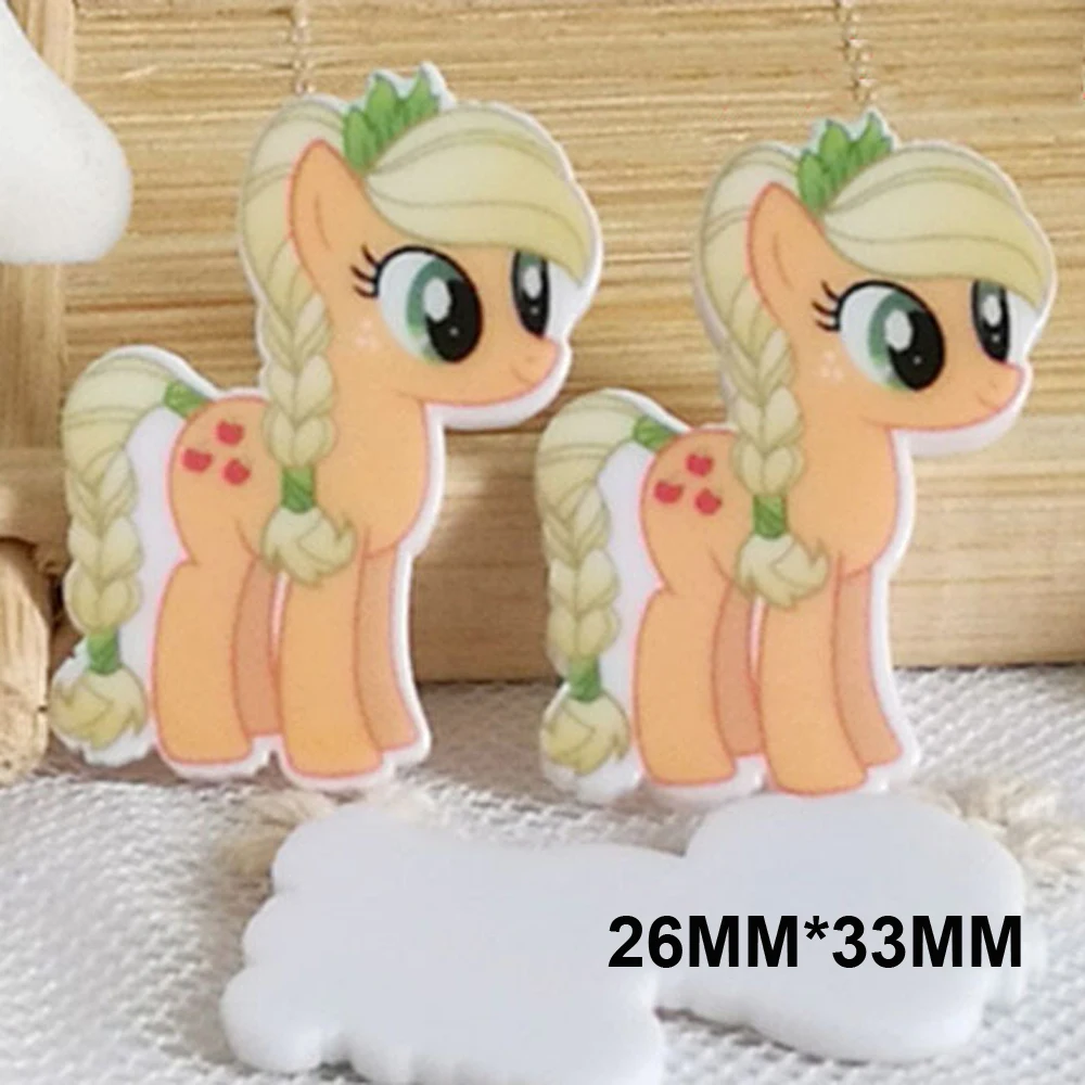 50pcs 26*33MM Cute Cartoon Unicorn Horse Flatback Resin DIY Craft Planar Resin Cabochon For Home Decoration Accessories FR243
50pcs 26*33MM Cute Cartoon Unicorn Horse Flatback Resin DIY Craft Planar Resin Cabochon For Home Decoration Accessories FR243