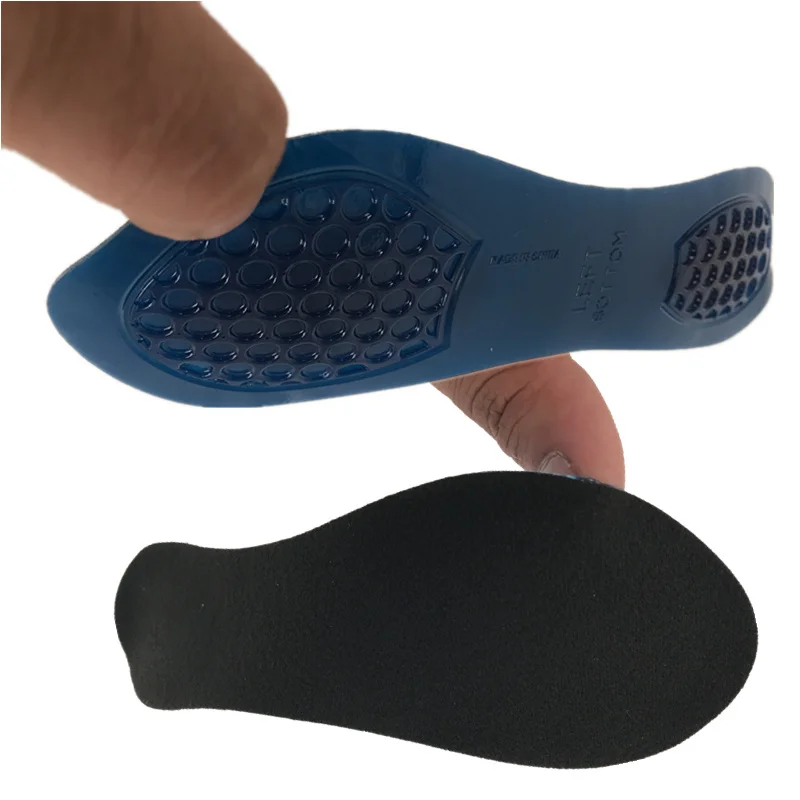 1 pair Transparent Gel Insoles with Forefoot Arch Support Foot Fatigue/ Dtress/ Pain/ Massage
1 pair Transparent Gel Insoles with Forefoot Arch Support Foot Fatigue/ Dtress/ Pain/ Massage