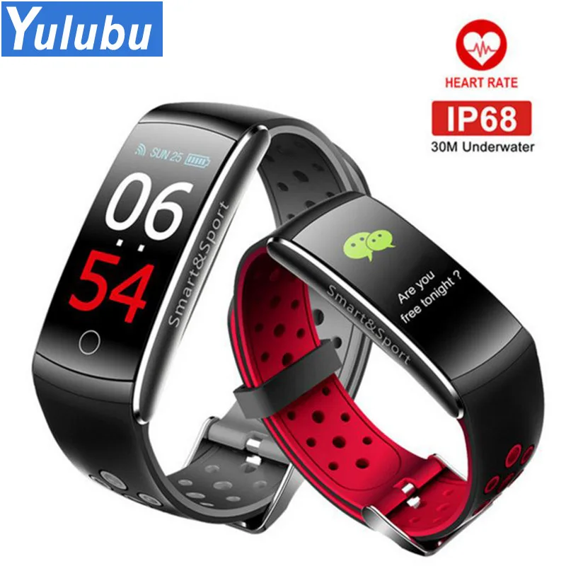 Original Hot Q8S Smart Band Heart Rate Monitor Waterproof Smart Bracelet Fitness Tracker Blood Pressure Smart Watch VS mi band 3
Original Hot Q8S Smart Band Heart Rate Monitor Waterproof Smart Bracelet Fitness Tracker Blood Pressure Smart Watch VS mi band 3