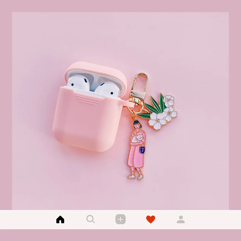 Cute Girl Style Case For Apple Airpods Case Protective Cover Cute Bluetooth Wireless Earphone Case For AirPods Soft Charging Box
Cute Girl Style Case For Apple Airpods Case Protective Cover Cute Bluetooth Wireless Earphone Case For AirPods Soft Charging Box