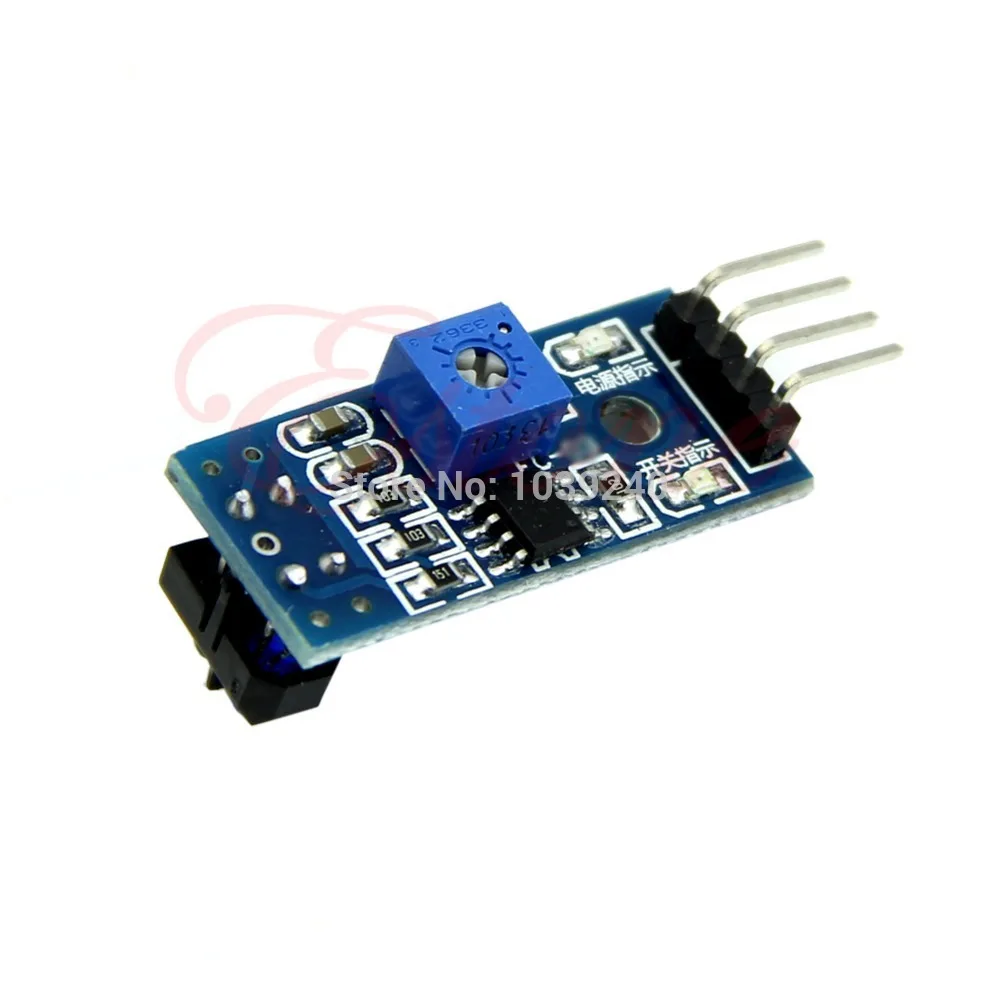 C18 Line Track Sensor TCRT5000 Infrared Reflective IR Photoelectric Switch Barrier
C18 Line Track Sensor TCRT5000 Infrared Reflective IR Photoelectric Switch Barrier
