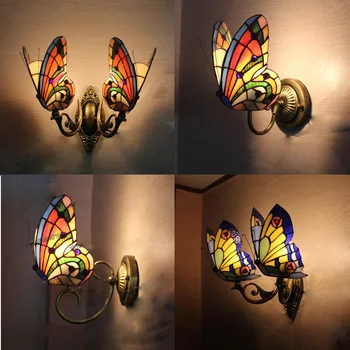 light butterfly wall lamps color glass creative lamp bedroom bedside Nightlight European garden lighting bar LU830499
light butterfly wall lamps color glass creative lamp bedroom bedside Nightlight European garden lighting bar LU830499