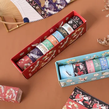 Washi Tape Set Masking Wash Tape Stickers Scrapbooking Washitape Cinta Adhesiva Decorativa Sakura Fita Adesiva Kawaii Decorative
Washi Tape Set Masking Wash Tape Stickers Scrapbooking Washitape Cinta Adhesiva Decorativa Sakura Fita Adesiva Kawaii Decorative