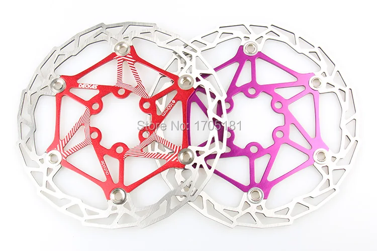 2pcs 160mm floating disc brake rotor MTB mountain bike 6" Bremsscheibe rotor del freno de disco flotante
2pcs 160mm floating disc brake rotor MTB mountain bike 6" Bremsscheibe rotor del freno de disco flotante