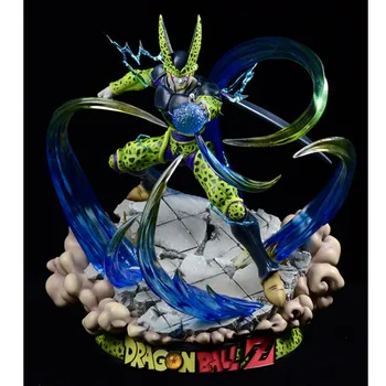 Dragon Ball Cell Cartoon Biochemical Humanoid Biology Can Shine GK Statue Action Figure Collection Model Toy M1625
Dragon Ball Cell Cartoon Biochemical Humanoid Biology Can Shine GK Statue Action Figure Collection Model Toy M1625