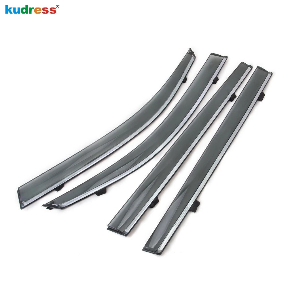 For Volkswagen Teramont Atlas 2017 2018 ABS Plastic Window Visors Awnings Rain Sun Deflector Guard Vent Covers Protector Styling
For Volkswagen Teramont Atlas 2017 2018 ABS Plastic Window Visors Awnings Rain Sun Deflector Guard Vent Covers Protector Styling
