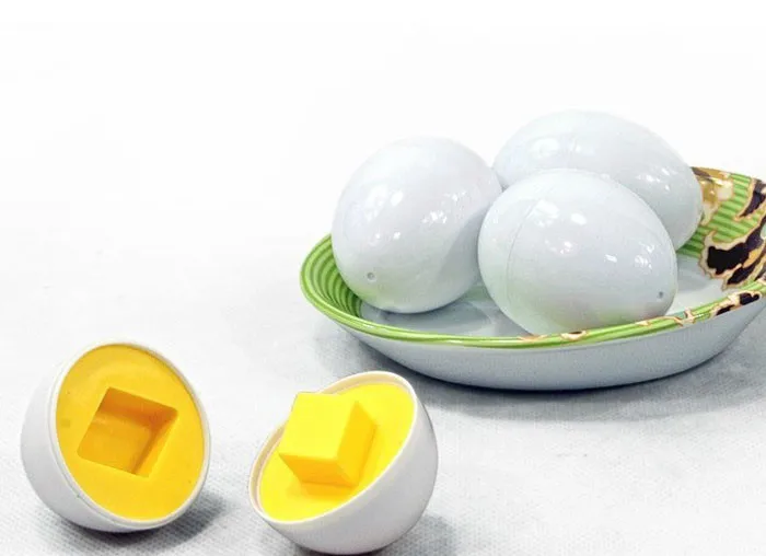 6pcs/set Mixed Shape Wise Pretend Puzzle Smart Eggs Baby Kid Learning Toy Green Non-toxic Health montessori toys 7.8
6pcs/set Mixed Shape Wise Pretend Puzzle Smart Eggs Baby Kid Learning Toy Green Non-toxic Health montessori toys 7.8