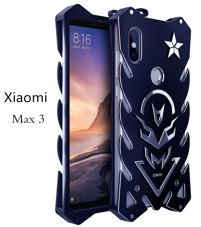 Zimon Armor II Aviation Aluminum Metal Case For Xiaomi Max3 Mix2s Powerful Outdoor Case For Xiaomi MI Max 3 Mix3 Mix 3 MI Play
Zimon Armor II Aviation Aluminum Metal Case For Xiaomi Max3 Mix2s Powerful Outdoor Case For Xiaomi MI Max 3 Mix3 Mix 3 MI Play