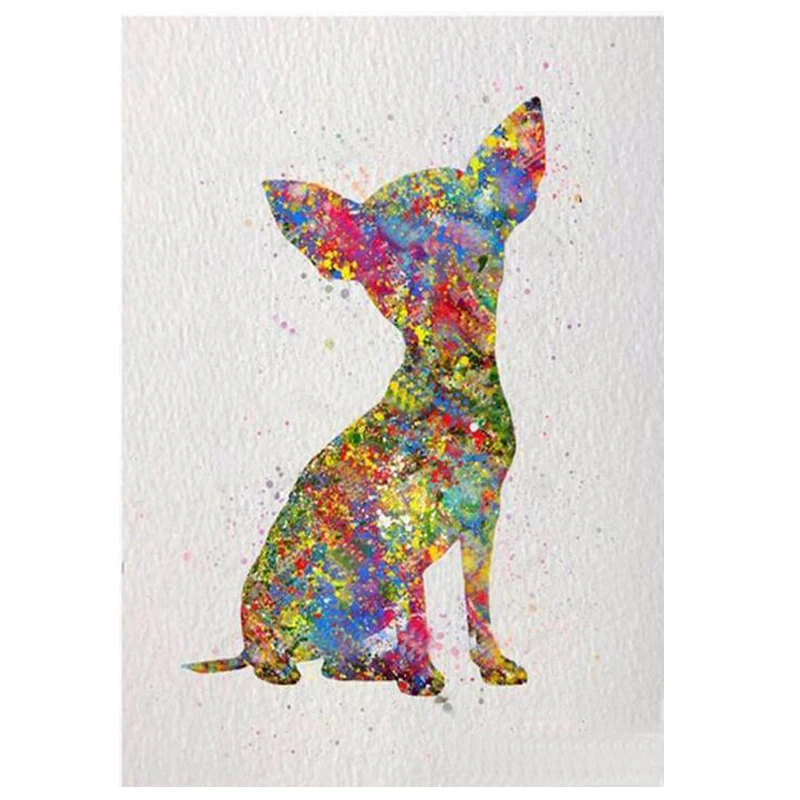 Full square Diamond embroidery watercolor Chihuahua Dog 5D DIY diamond Painting Cross Stitch Rhinestone Home Decoration C745
Full square Diamond embroidery watercolor Chihuahua Dog 5D DIY diamond Painting Cross Stitch Rhinestone Home Decoration C745