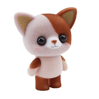 1pc Cute Penguin Rabbit Panda Bear Cat Small Yellow Duck Flocking Doll Car Ornaments Cartoon Car Accessories Toys
1pc Cute Penguin Rabbit Panda Bear Cat Small Yellow Duck Flocking Doll Car Ornaments Cartoon Car Accessories Toys