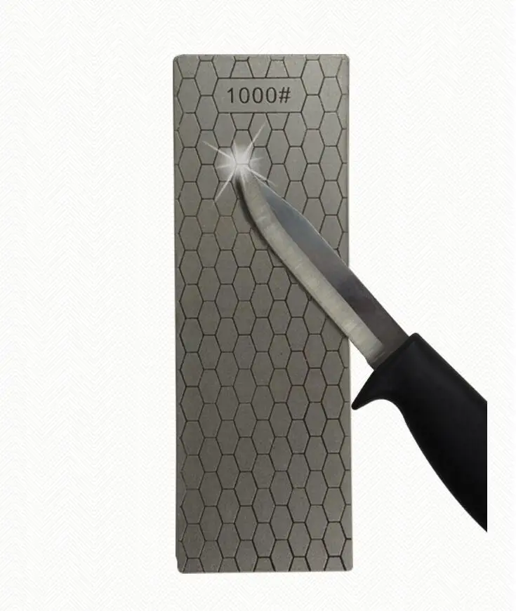New fashion diamond whetstone Kitchen Sharpening Knife Sharpener diamond sharpener 1000#
New fashion diamond whetstone Kitchen Sharpening Knife Sharpener diamond sharpener 1000#
