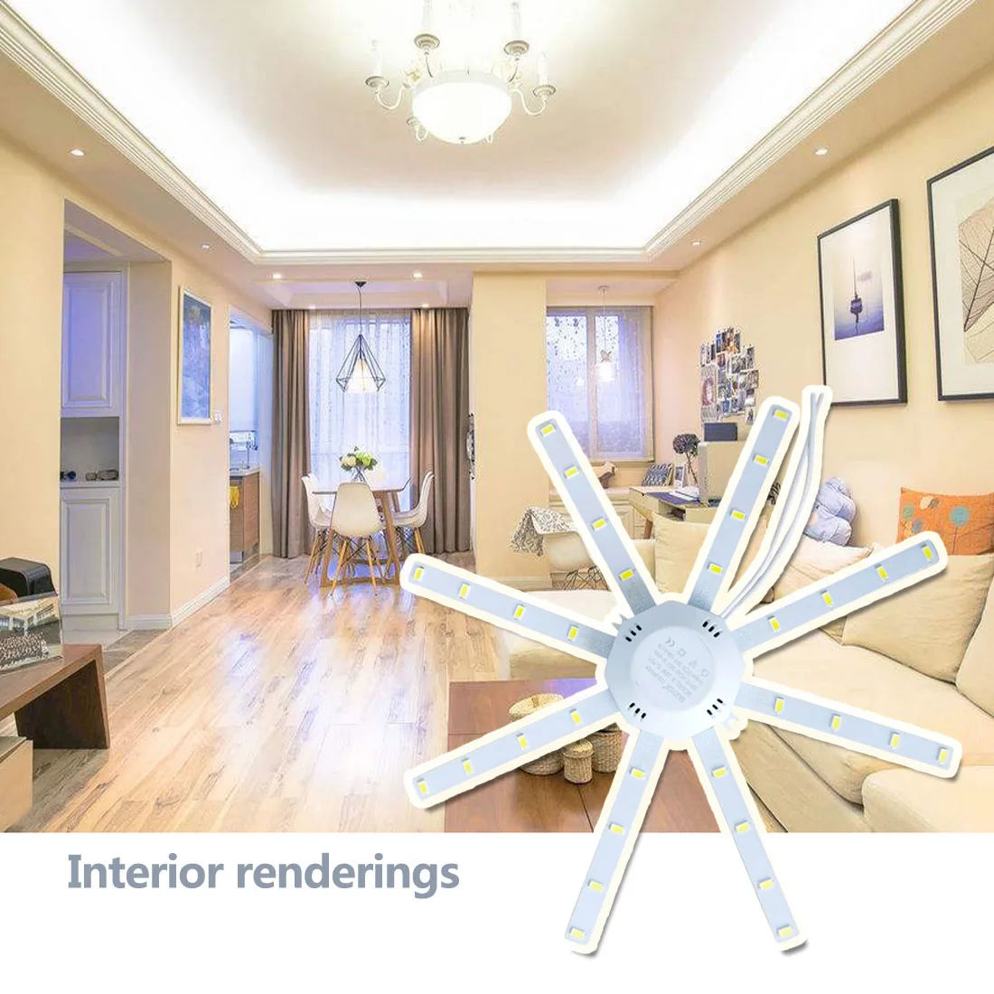 Hot sale LED Energy Saving Expectancy LED Lamp Indoor Lighting LED Ceiling Lamp Octopus Light 16W 20W 24W Light Board 85V-265V
Hot sale LED Energy Saving Expectancy LED Lamp Indoor Lighting LED Ceiling Lamp Octopus Light 16W 20W 24W Light Board 85V-265V