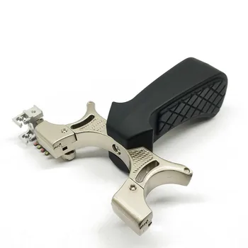 Slingshot hunting alloy bow head resin handle stability belt rubber band outdoor shooting slingshot new upgrade big bow door
Slingshot hunting alloy bow head resin handle stability belt rubber band outdoor shooting slingshot new upgrade big bow door