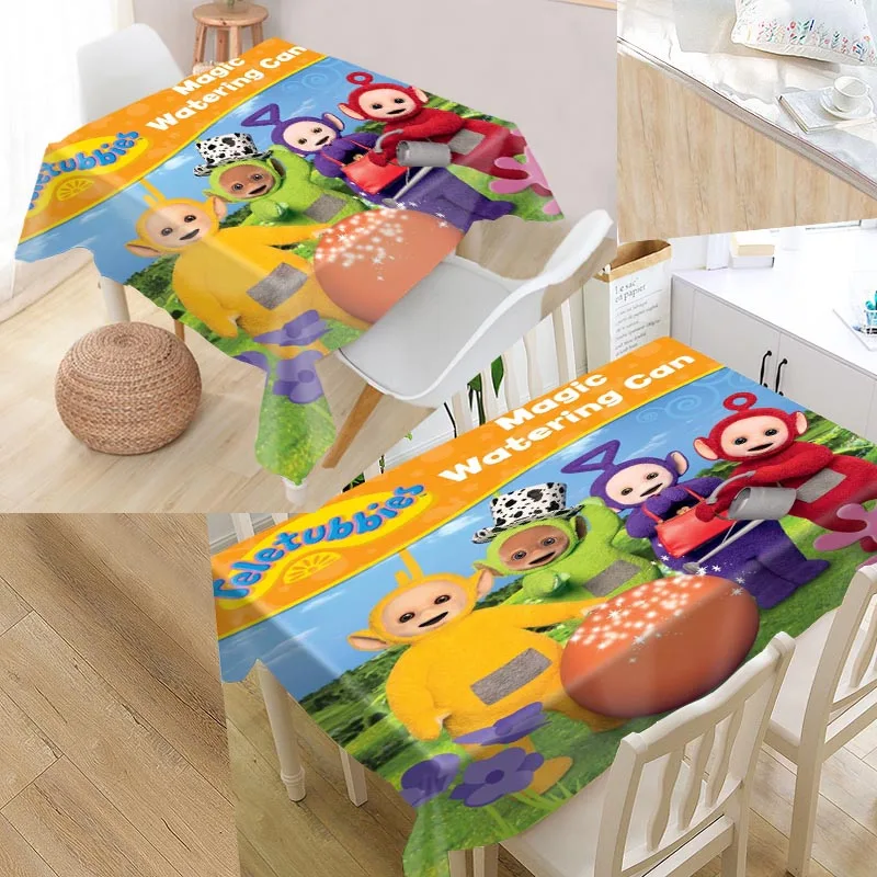 Teletubbies Custom Table Cloth Oxford Fabric Rectangular Waterproof Oilproof Table Cover Family Party Tablecloth
Teletubbies Custom Table Cloth Oxford Fabric Rectangular Waterproof Oilproof Table Cover Family Party Tablecloth