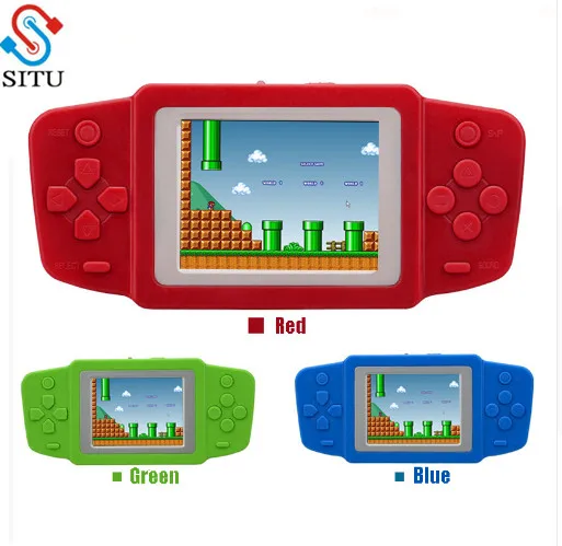 2.5 Inch Mini Video Game Console Electronic Portable Handheld Retro Brick Game Consola De Jeu Built In 268 Classic Games
2.5 Inch Mini Video Game Console Electronic Portable Handheld Retro Brick Game Consola De Jeu Built In 268 Classic Games