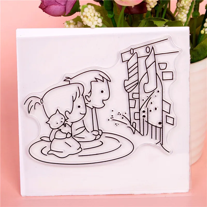 2019 new arrival Boy Girl Transparent Clear Stamps for DIY Scrapbooking Card Making diy photo album Decorative Supplies
2019 new arrival Boy Girl Transparent Clear Stamps for DIY Scrapbooking Card Making diy photo album Decorative Supplies