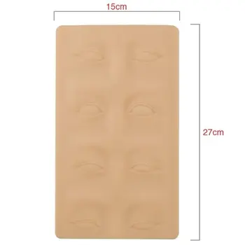 High Quality Tattoo Practice Skin 27 X 15cm 3d Cosmetic Permanent Makeup Eyebrow Eye Practice Skin Eyes (3d Eyes)
High Quality Tattoo Practice Skin 27 X 15cm 3d Cosmetic Permanent Makeup Eyebrow Eye Practice Skin Eyes (3d Eyes)
