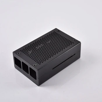 Metal Enclosure Raspberry Pi 3 Aluminum Case for RPI 3 Model B Compatible with Raspberry Pi 3 Model B+ Black Silver Case
Metal Enclosure Raspberry Pi 3 Aluminum Case for RPI 3 Model B Compatible with Raspberry Pi 3 Model B+ Black Silver Case