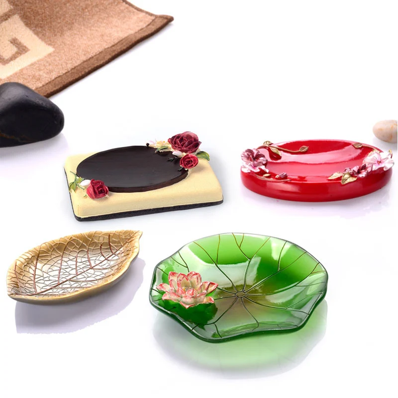 Creative Resin Bathroom Soap Dish Shower Travel Hiking Holder Bath Shower Plate Box Home Hotel Toilet Home Decoration 14
Creative Resin Bathroom Soap Dish Shower Travel Hiking Holder Bath Shower Plate Box Home Hotel Toilet Home Decoration 14