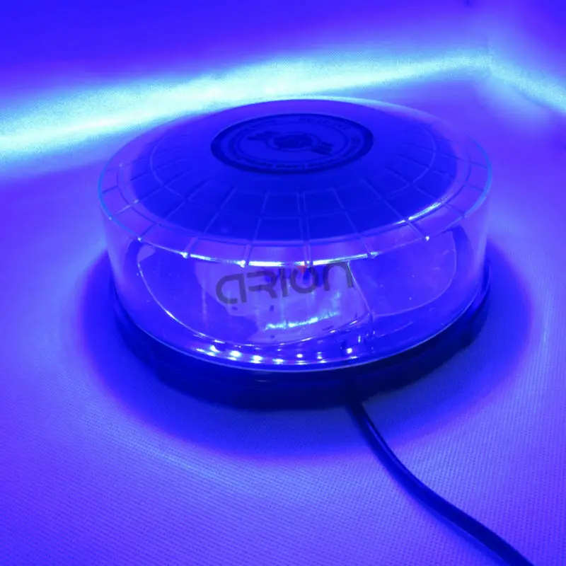 New Arrival Round LED strobe light flash Patterns magnet base Police firemen School Emergency Warning lights bar blue
New Arrival Round LED strobe light flash Patterns magnet base Police firemen School Emergency Warning lights bar blue