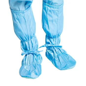 Anti-static Shoes High Cylinder PVC Soft Dust-free Safety Shoes Boots Anti-piercing ESD Cleanroom Workshop Shoes
Anti-static Shoes High Cylinder PVC Soft Dust-free Safety Shoes Boots Anti-piercing ESD Cleanroom Workshop Shoes