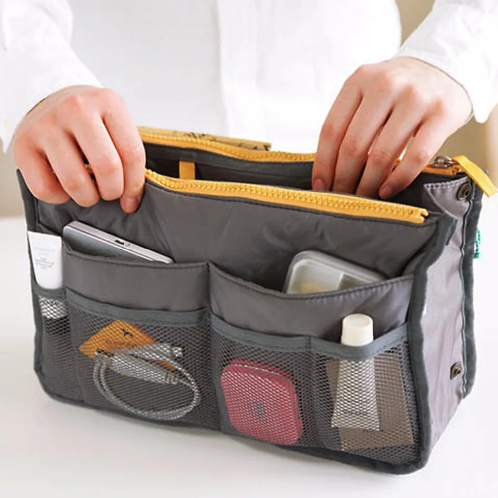 1pcs Durable Travel Makeup Nylon Cosmetic Bag Multifunctional Travel Pockets Handbag Storage Bag Fadish Travel Organizer Bags
1pcs Durable Travel Makeup Nylon Cosmetic Bag Multifunctional Travel Pockets Handbag Storage Bag Fadish Travel Organizer Bags