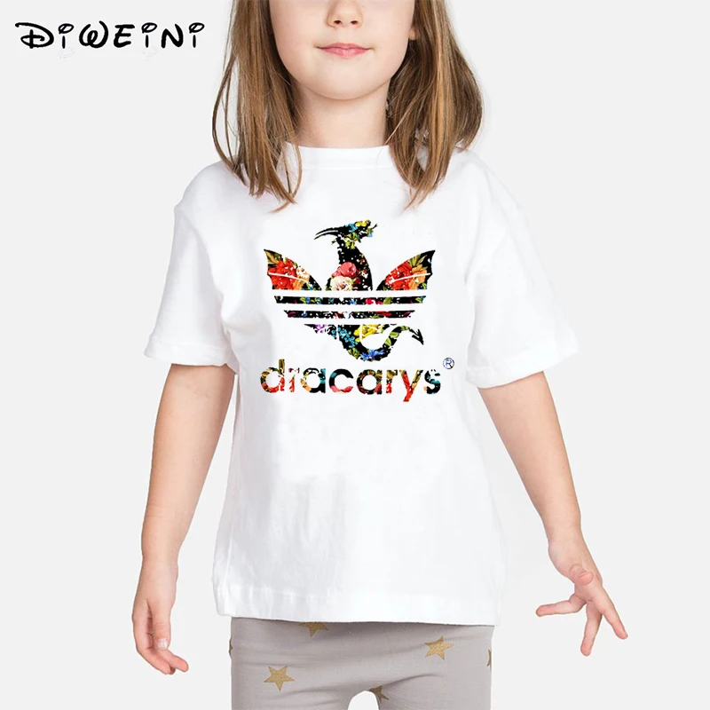 Baby Kid Dracarys T shirt Game Of Thrones Children t shirt Mother Of Dragons Baby Brand Clothes Dracarys Floarl Girls Boys Tops
Baby Kid Dracarys T shirt Game Of Thrones Children t shirt Mother Of Dragons Baby Brand Clothes Dracarys Floarl Girls Boys Tops