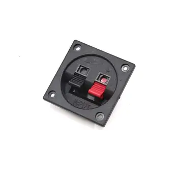 uxcell 2 Pcs Square Push in Type 2 Way Audio Speaker Binding Post Terminal Box Connector Board for Car
uxcell 2 Pcs Square Push in Type 2 Way Audio Speaker Binding Post Terminal Box Connector Board for Car