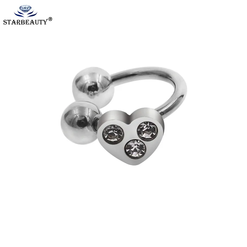 1Pc Heart Stud Nose Rings Small Hoop Septum Clicker Indian Surgical Steel Nose Hoop Piercing Jewelry For Women
1Pc Heart Stud Nose Rings Small Hoop Septum Clicker Indian Surgical Steel Nose Hoop Piercing Jewelry For Women