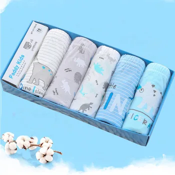 5pcs/lot Solid Color Boy Panties Cotton Children Breathable Dinosaur Underwears Boxer Panties For Boys Kids Shorts Pants
5pcs/lot Solid Color Boy Panties Cotton Children Breathable Dinosaur Underwears Boxer Panties For Boys Kids Shorts Pants