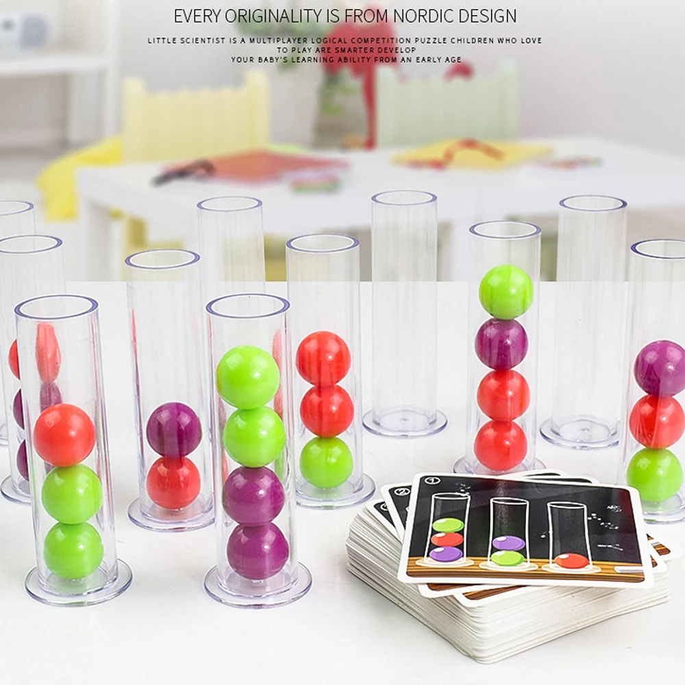MrY Children Kids Educational Toy Learning Logical Thinking Brain Game Toys Board Game Educational Toys
MrY Children Kids Educational Toy Learning Logical Thinking Brain Game Toys Board Game Educational Toys