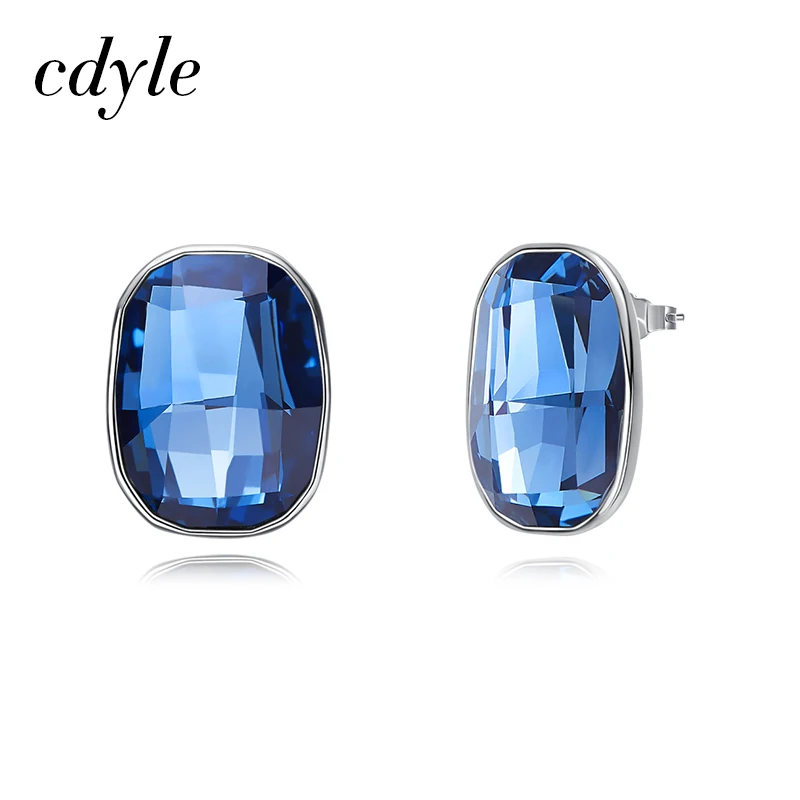 Cdyle Crystals from Swarovski 925 Sterling Silver Dazzling Rhinestone Brincos Delicate Simple Stud Earrings Jewelry For Women
Cdyle Crystals from Swarovski 925 Sterling Silver Dazzling Rhinestone Brincos Delicate Simple Stud Earrings Jewelry For Women