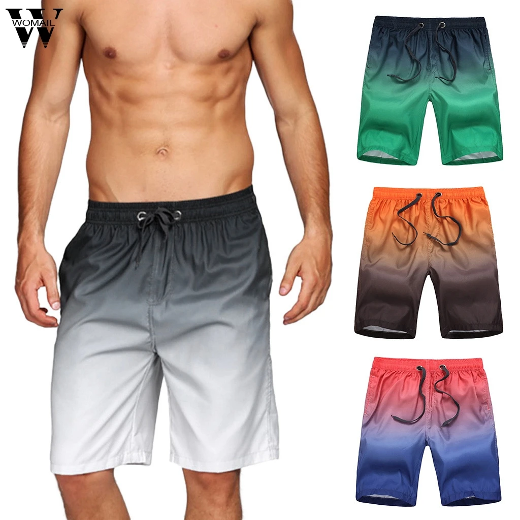 Womail shorts Men Summer Fashion Gradation Color Splice Beach Work Casual Short Elastic Waistband Beach Shorts NEW 2019 M29
Womail shorts Men Summer Fashion Gradation Color Splice Beach Work Casual Short Elastic Waistband Beach Shorts NEW 2019 M29