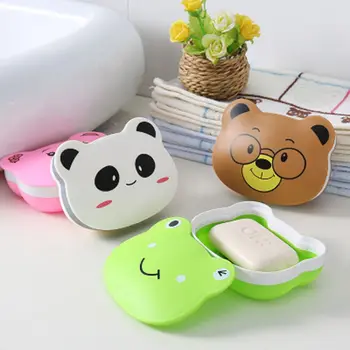 1Pc Cartoon Animal Portable Soap Box Soap Holder Travel Bathroom Soap Dish Jewelry Storage Box
1Pc Cartoon Animal Portable Soap Box Soap Holder Travel Bathroom Soap Dish Jewelry Storage Box