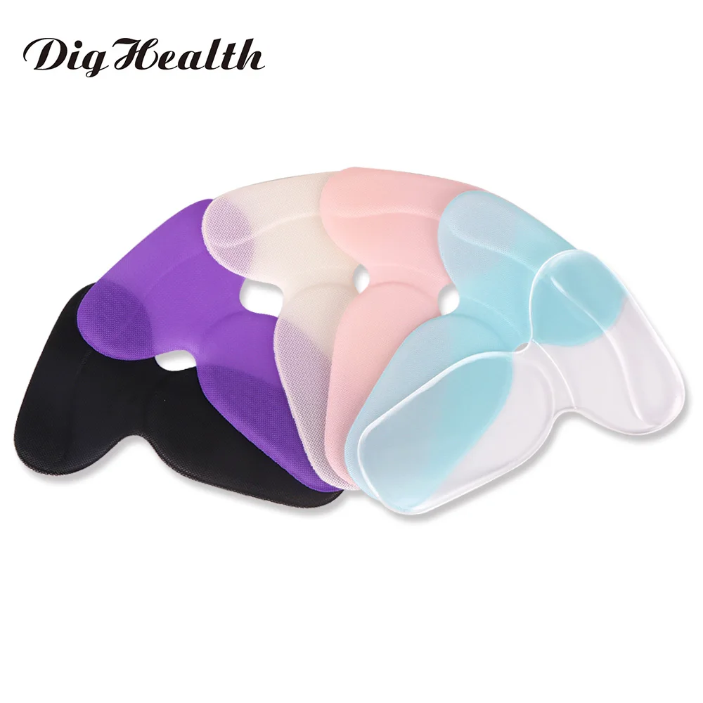 Dighealth 1 Pair T-Shape Thicker Women Silicone Foot Wear High Heel Sticker Shoe Insoles Anti-slip Inserts Shoe Cushion Pad
Dighealth 1 Pair T-Shape Thicker Women Silicone Foot Wear High Heel Sticker Shoe Insoles Anti-slip Inserts Shoe Cushion Pad