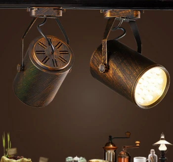 X LED track lights vintage clothing store lighting Nordic creative antique 3W12W bar lamp
X LED track lights vintage clothing store lighting Nordic creative antique 3W12W bar lamp
