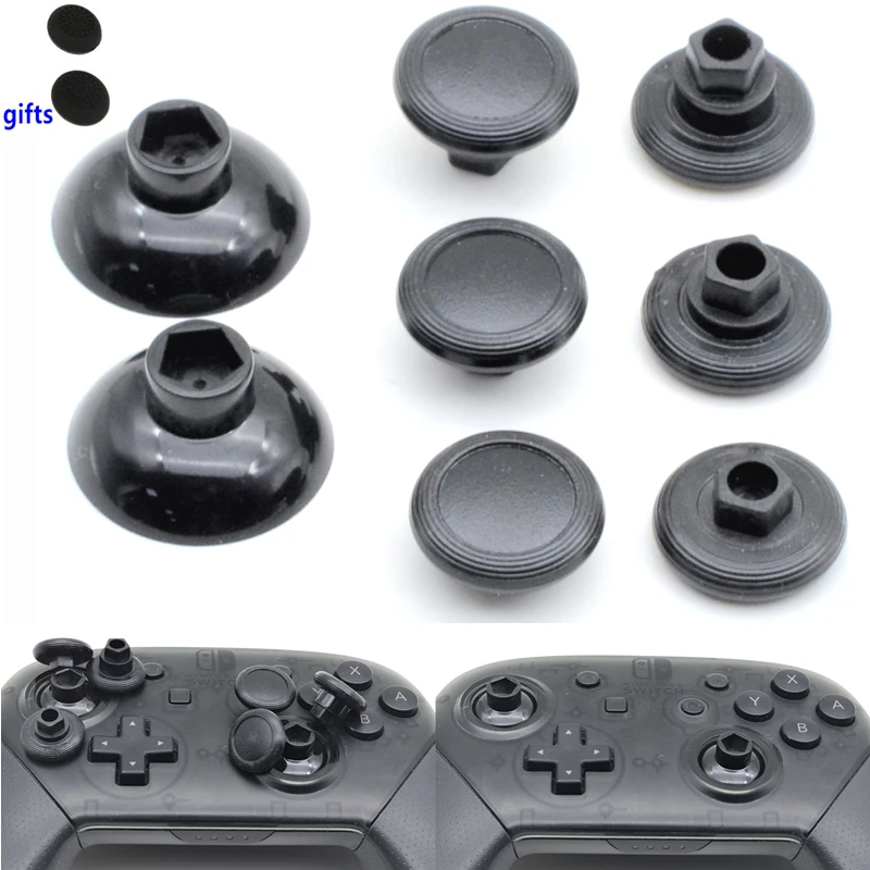 Enhanced Removable Thumbsticks Thumb Stick Joystick Caps Covers Custom Grips for Nintend Switch NS PRO Controller Gaming Assist
Enhanced Removable Thumbsticks Thumb Stick Joystick Caps Covers Custom Grips for Nintend Switch NS PRO Controller Gaming Assist