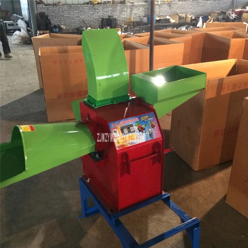 New Type 650 Forage Crop Crusher 3-disk Agricultural Feed Processing Straw/Silage Hay/Chaff Cutter 220V/380V 2.2KW 2800 rev/min
New Type 650 Forage Crop Crusher 3-disk Agricultural Feed Processing Straw/Silage Hay/Chaff Cutter 220V/380V 2.2KW 2800 rev/min