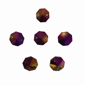 Purple Light 100pcs/Lot 2 Holes 14mm Excellent Workmanship Crystal Octagon Glass Beads For Lighting Accessories Parts News
Purple Light 100pcs/Lot 2 Holes 14mm Excellent Workmanship Crystal Octagon Glass Beads For Lighting Accessories Parts News