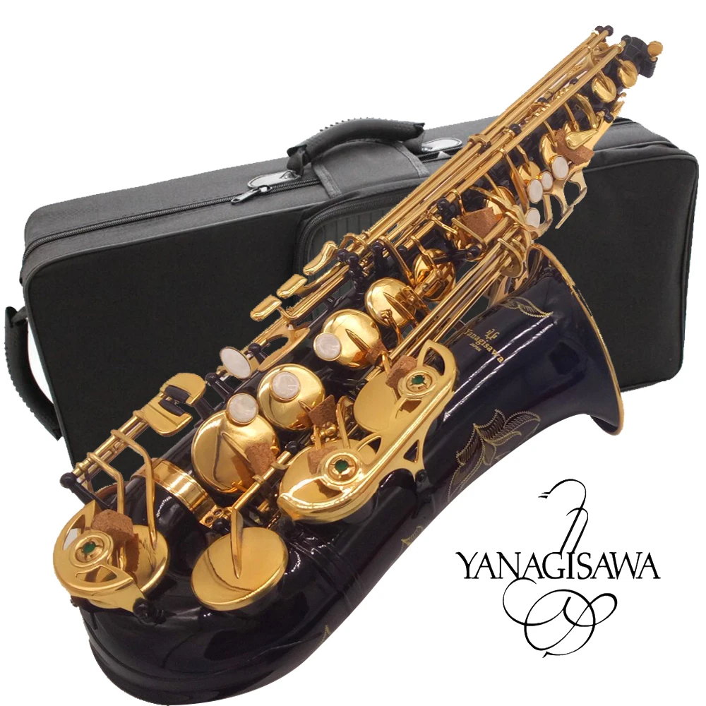 high quality Japan Saxophone Yanagisawa A-992 Black gold key A-WO20 sax Alto Golden Musical Instruments with case free shipping
high quality Japan Saxophone Yanagisawa A-992 Black gold key A-WO20 sax Alto Golden Musical Instruments with case free shipping