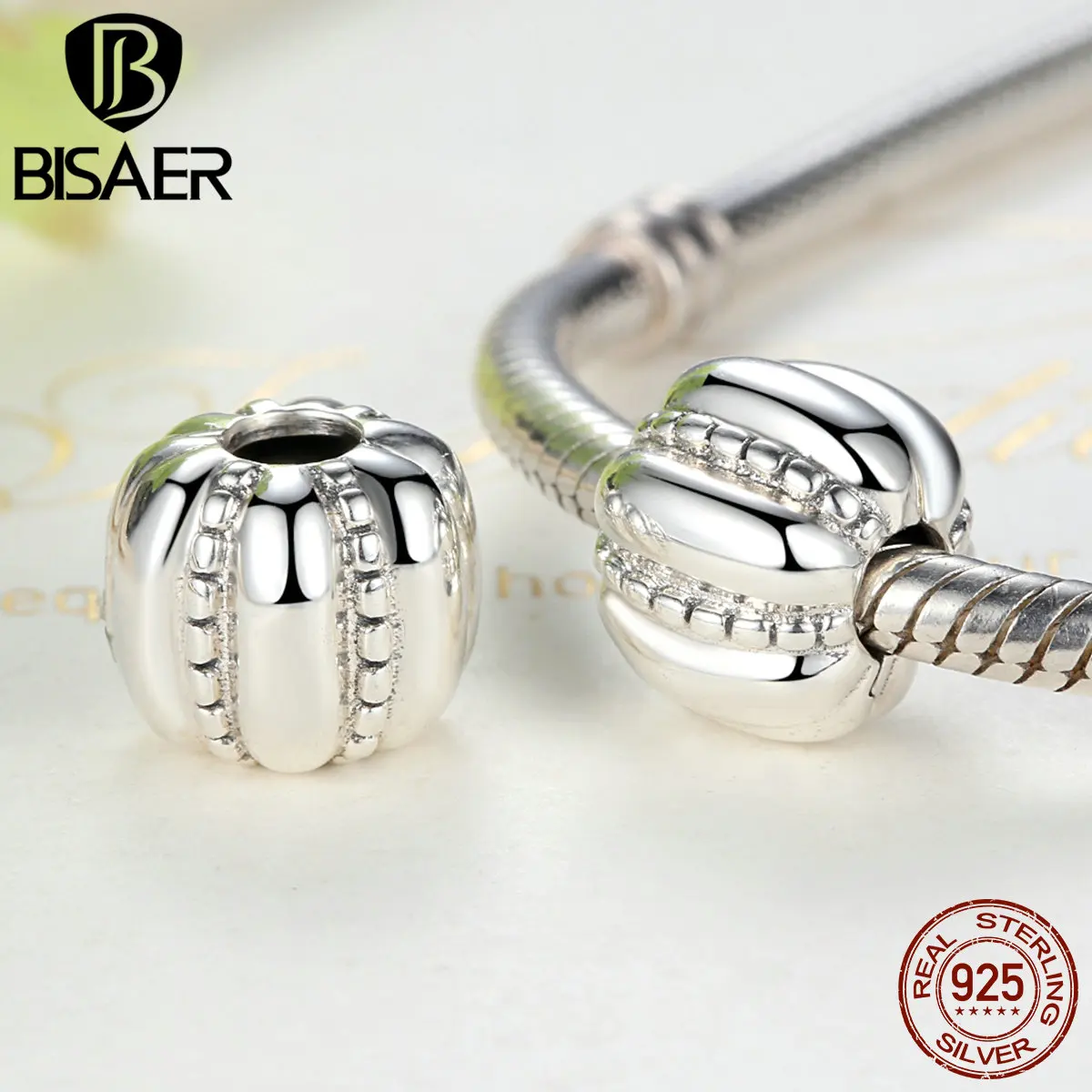 Authentic 925 Sterling Silver Crazy Clip Stopper Beads Charms Fit PAN Charm Bracelet DIY Fine Sterling Silver Jewelry GYC010
Authentic 925 Sterling Silver Crazy Clip Stopper Beads Charms Fit PAN Charm Bracelet DIY Fine Sterling Silver Jewelry GYC010