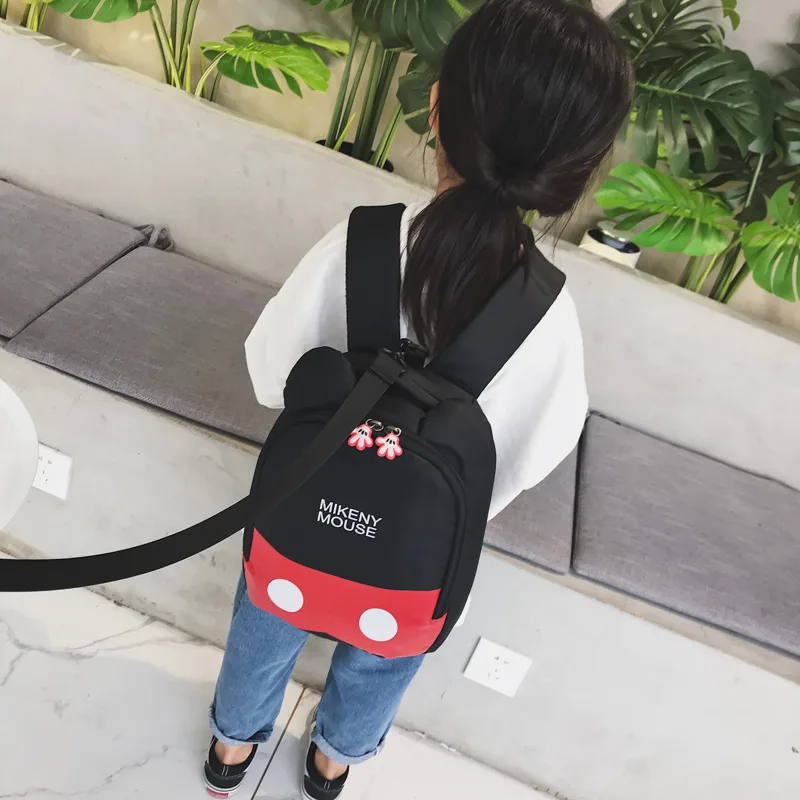 Disney children's anti-lost backpack boys light travel backpack girls cute cartoon Mickey mouse Minnie kindergarten bag
Disney children's anti-lost backpack boys light travel backpack girls cute cartoon Mickey mouse Minnie kindergarten bag