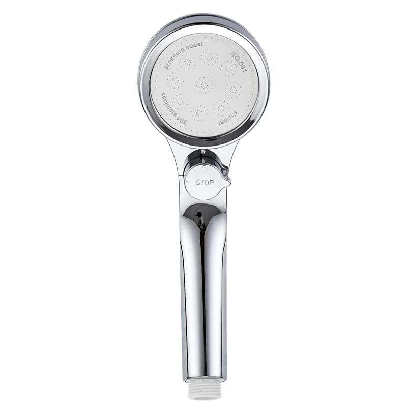 Handheld Shower Head High Pressure Boost Bathroom Shower Nozzle with ON/OFF Pause Switch Water Saving Adjustable Shower Head
Handheld Shower Head High Pressure Boost Bathroom Shower Nozzle with ON/OFF Pause Switch Water Saving Adjustable Shower Head