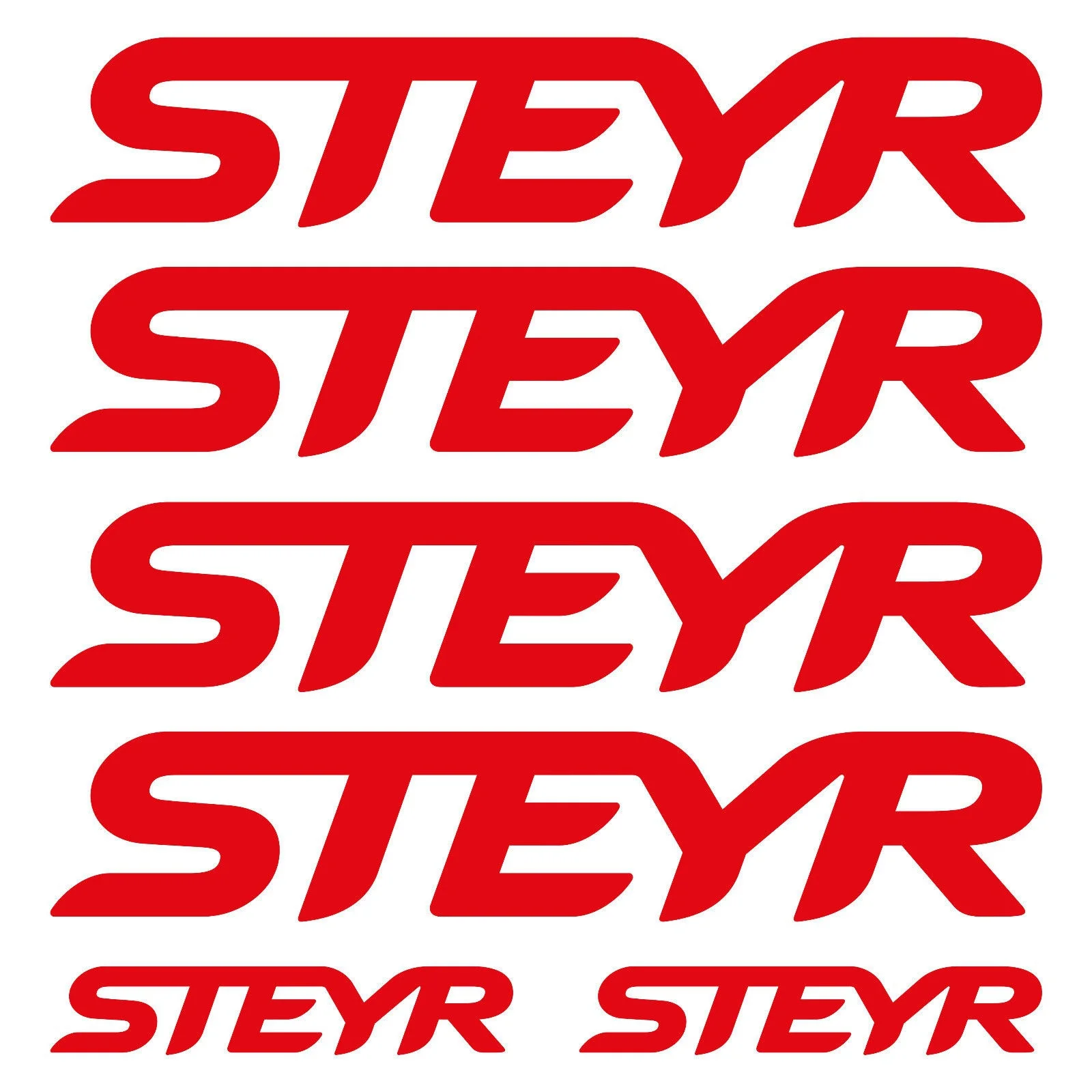 Для STEYR aufkleber стикер traktoren трактор 6 для стайлинга автомобиля | Автомобили и